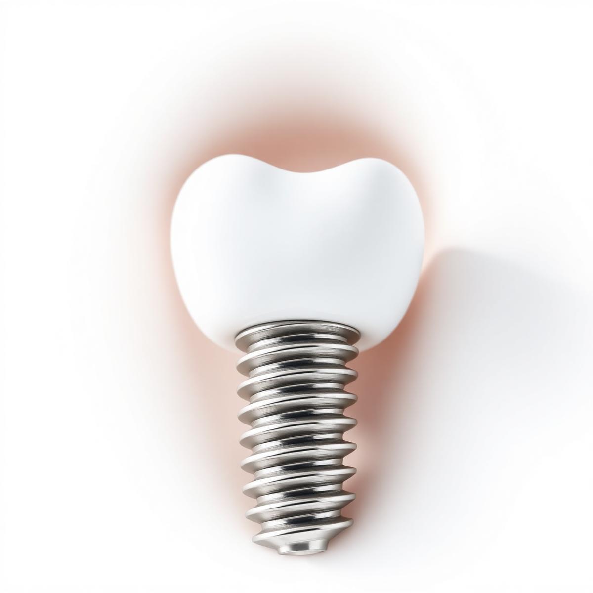 Implant dentar cu coroană ceramică — soluție pentru dinți ficși în 24 ore